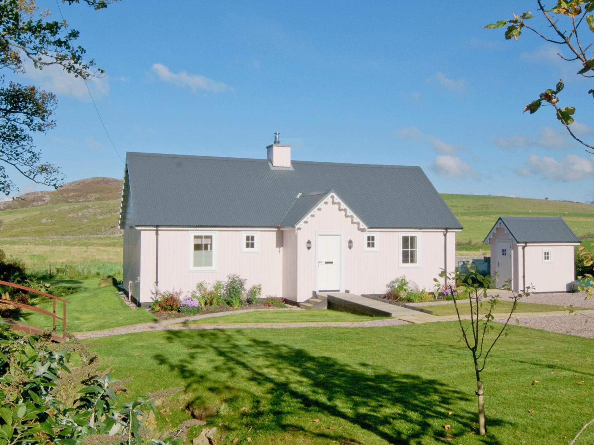 Dunultach Cottage Ronachan Exterior foto